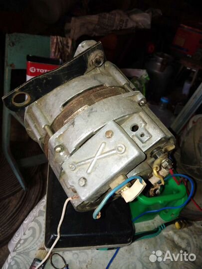 Генератор газ, ЗИЛ, УАЗ, москвич