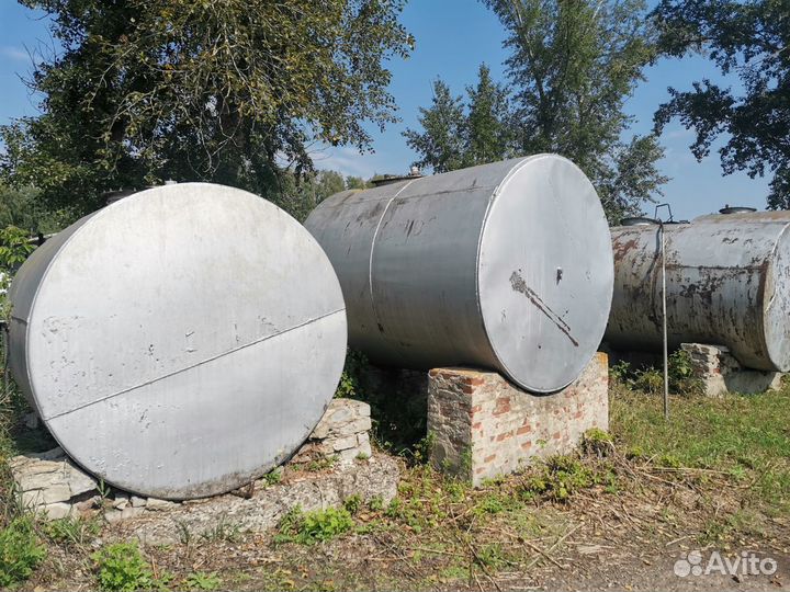 Резервуары/емкости/бочки для гсм б/у