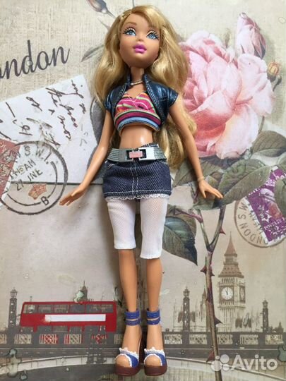 Кукла My scene Growing up Glam (растет)