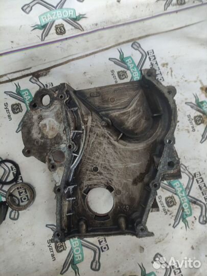 Крышка передняя газель Баргузин Волга двс 406