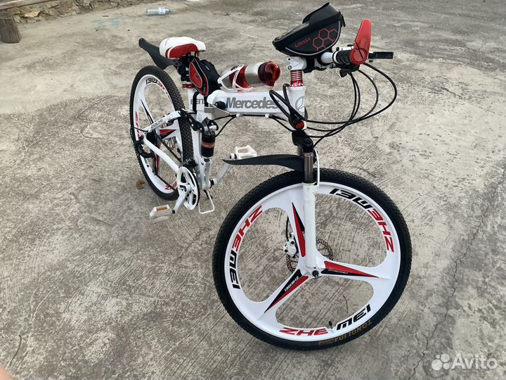 Велосипед mercedes