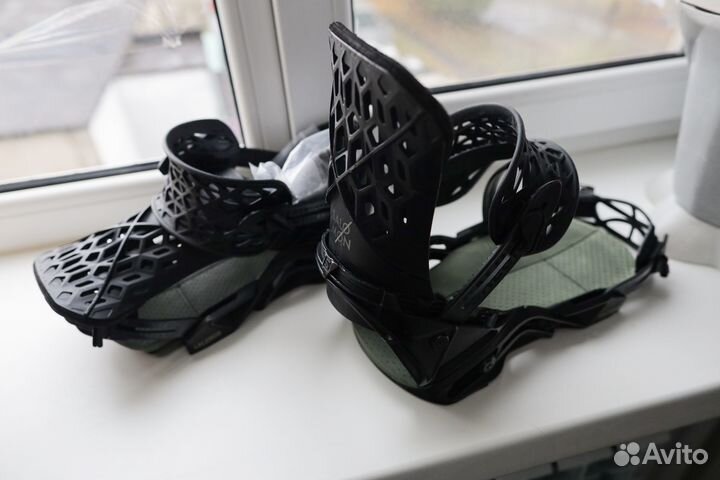 Крепления для сноуборда Salomon Highlander