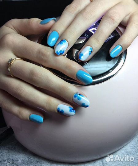 Маникюр гель лак