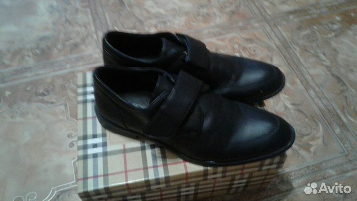Туфли на мальчика