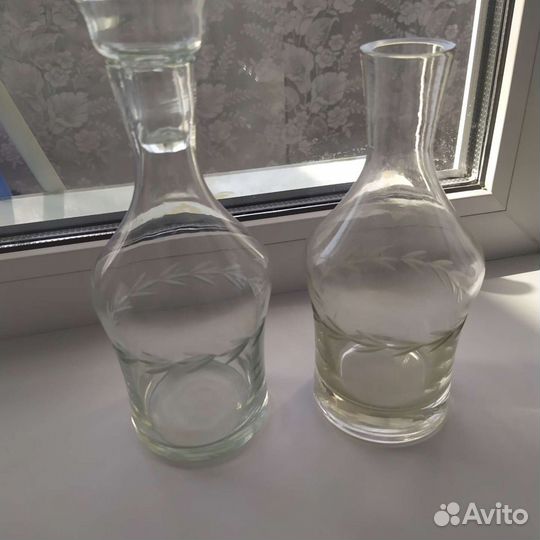 Ваза для цветов богемия