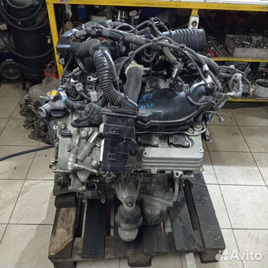 Двигатель Toyota Crown Hybrid GWS204, 2grfse 3.5л