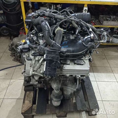 Двигатель Toyota Crown Hybrid GWS204, 2grfse 3.5л