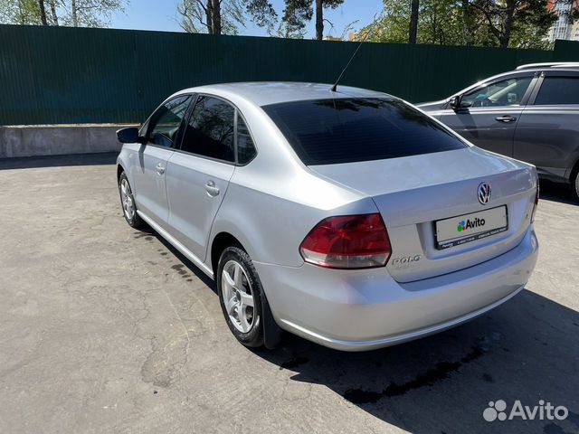 Volkswagen Polo 1.6 AT, 2011, 204 000 км