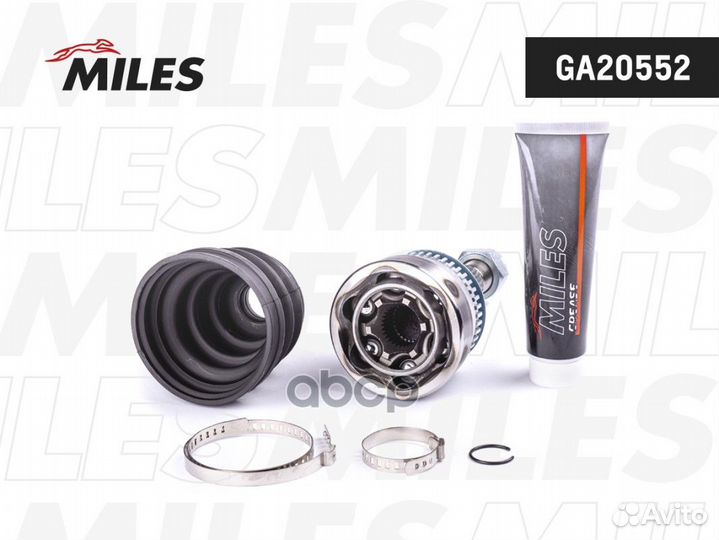 Шрус наружний ком/кт hyundai matrix GA20552 Miles