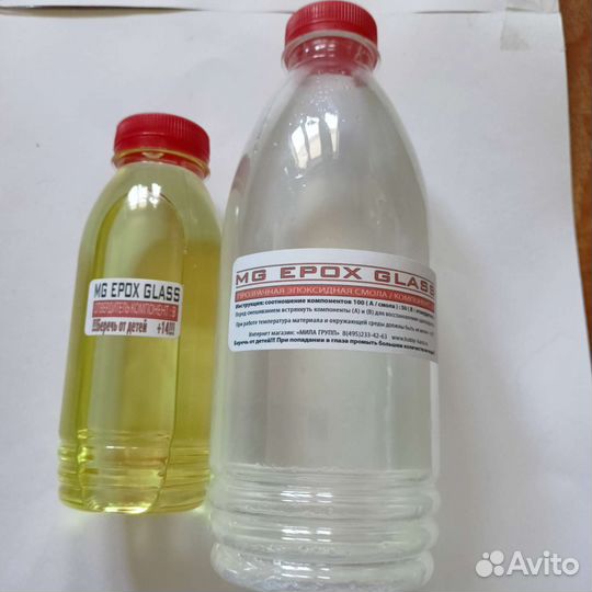 Эпоксидная смола для творчества прозрачная