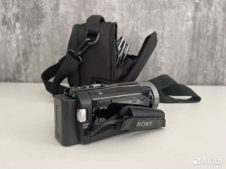 Видеокамера sony hdr-cx 130e
