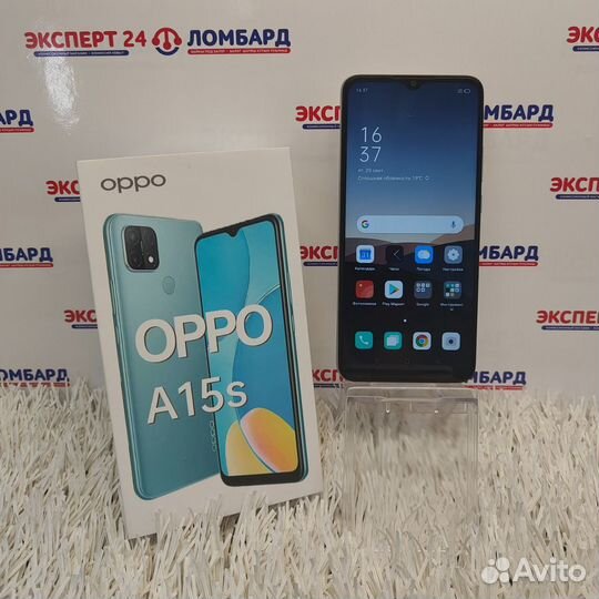 OPPO A15s, 4/128 ГБ