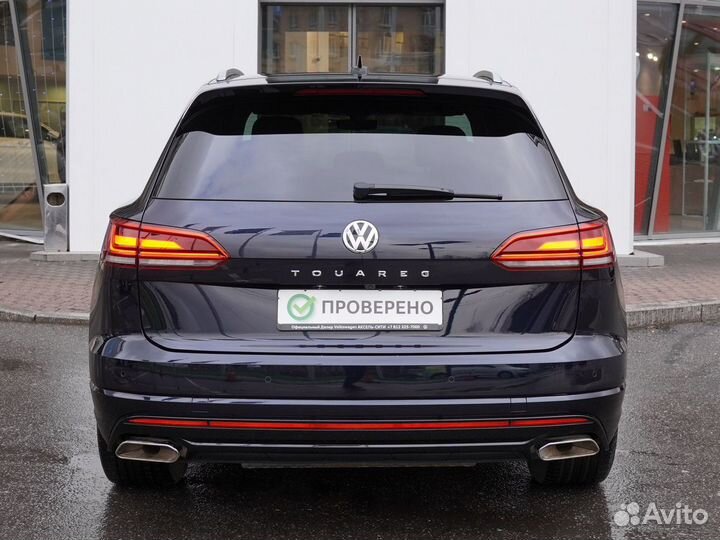 Volkswagen Touareg 3.0 AT, 2018, 9 906 км