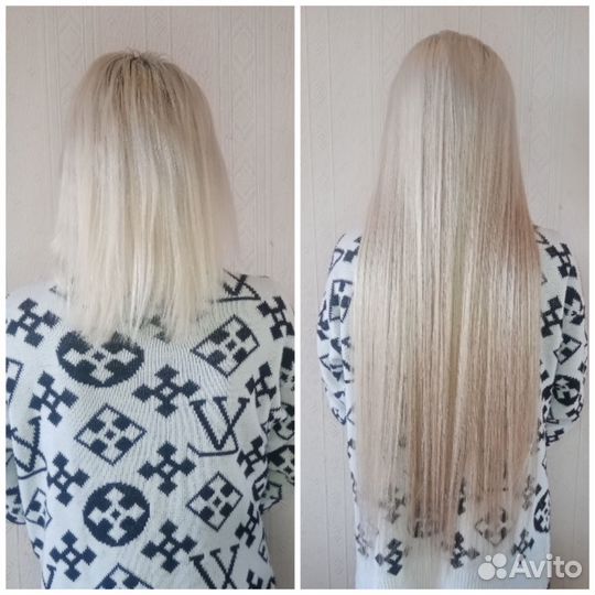 Наращивание волос