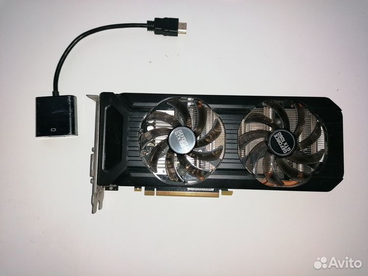 NVidia GeForce GTX1060 6gb + доставка