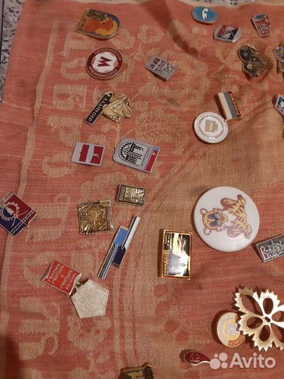 Коллекционные значки