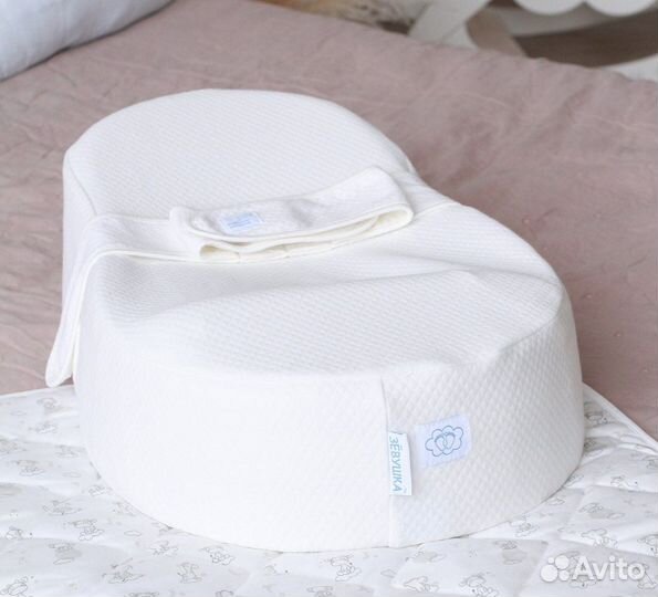 Матрас-кокон для новорождённых «Зёвушка»