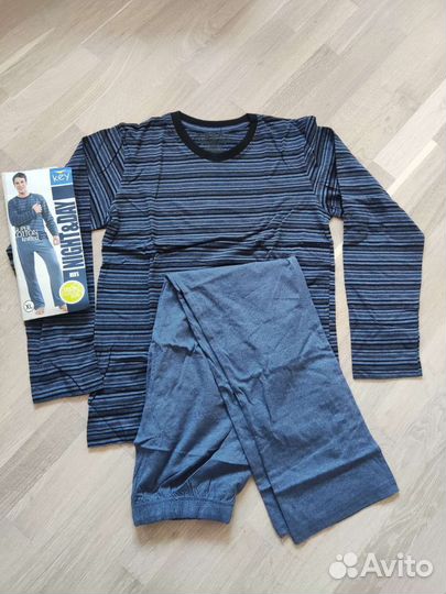 Пижама, костюм домашний мужской р.52 новый