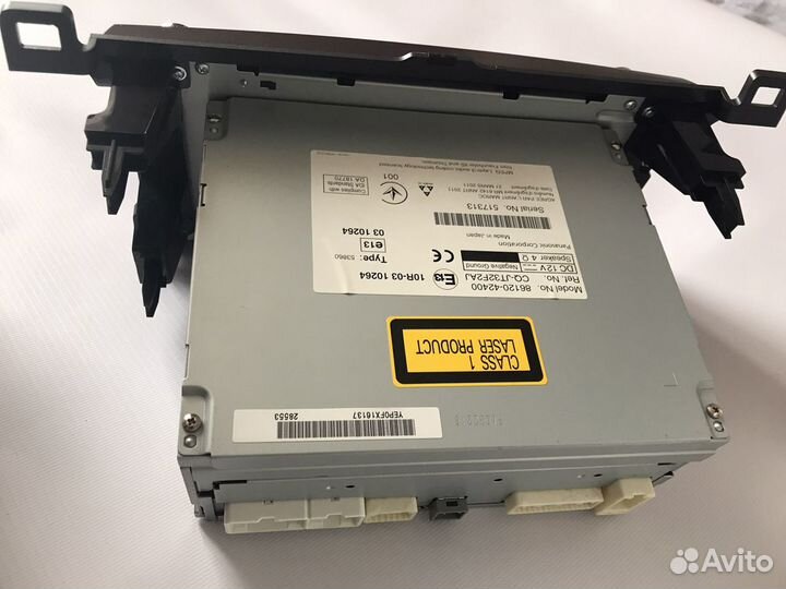 Штатная магнитола RAV4