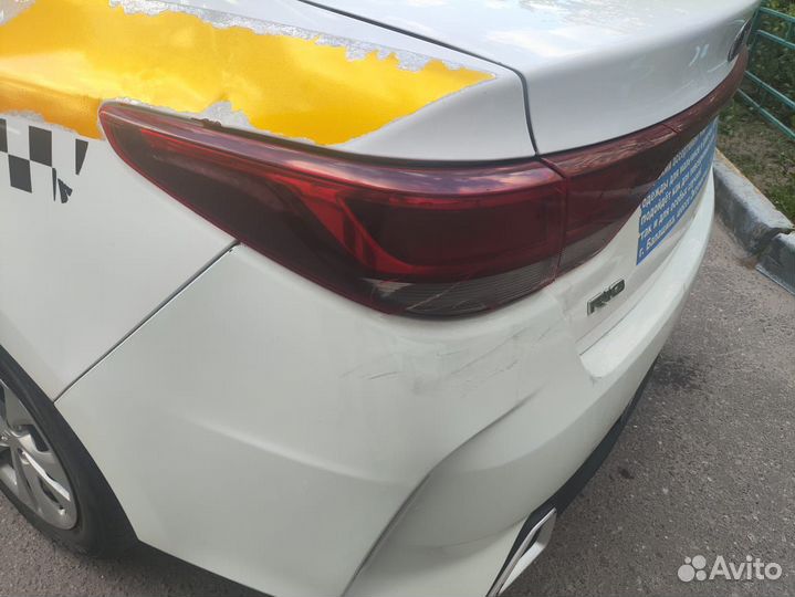 Фара задняя левая оригинал Kia Rio 4 2021