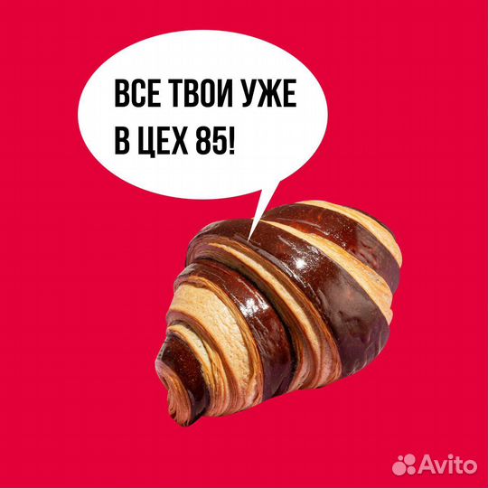 Бариста продавец пекарни ТЦ Лето