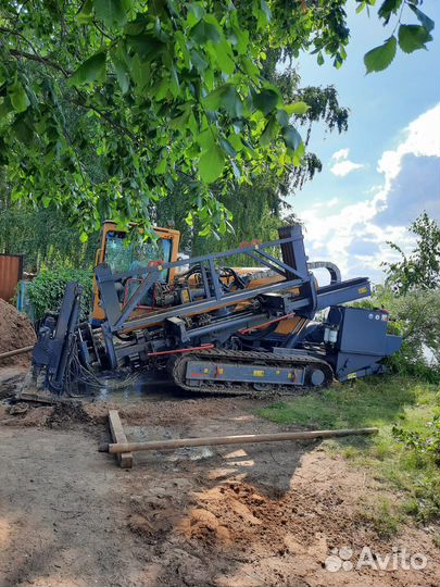 ГНБ прокол горизонтально-направленное бурение