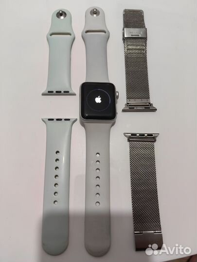 Часы apple watch 3 38 mm