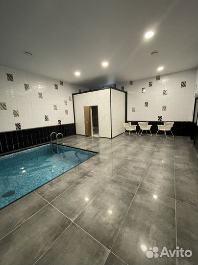 Аренда бани, хаммам, сауны с бассейном по часам