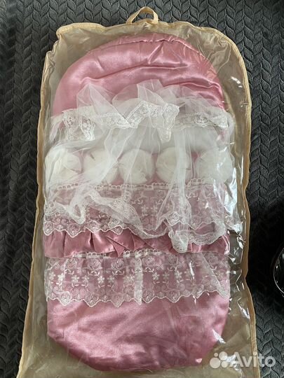 Конверт на выписку