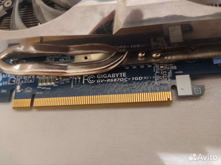 Видеокарта Gigabyte 6870 1gb
