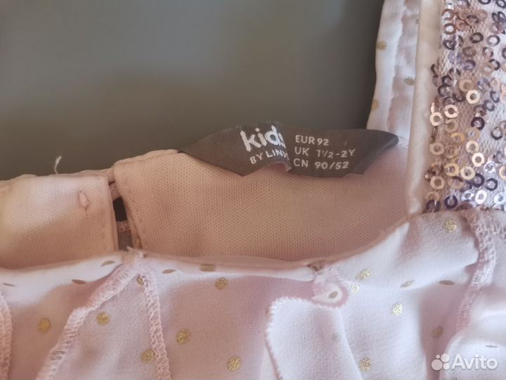 Платье 92 р Lindex kids праздничное