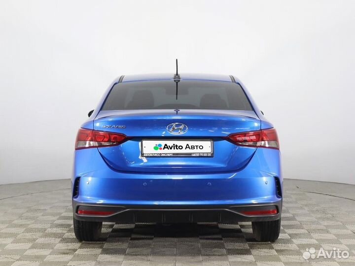 Hyundai Solaris 1.6 AT, 2020, 26 143 км