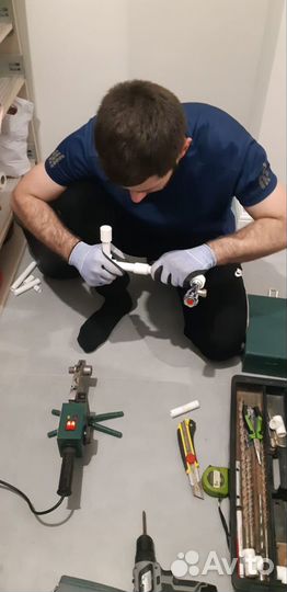 Сантехника отопление канализация