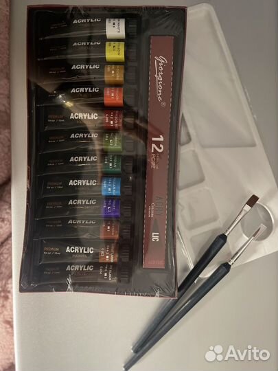 Набор акриловых красок