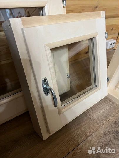 Окно в баню Форточка