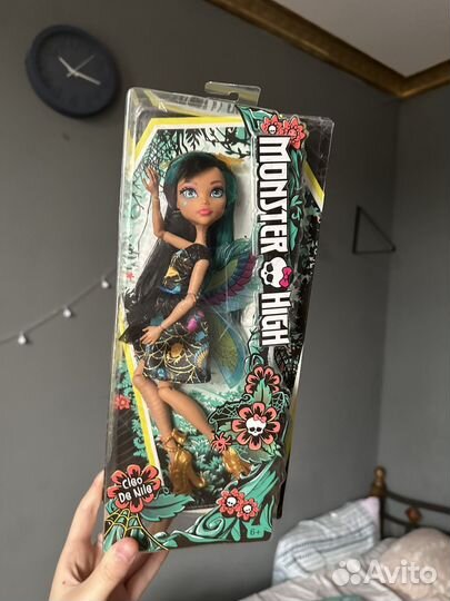 Новая кукла monster high Cleo De Nile