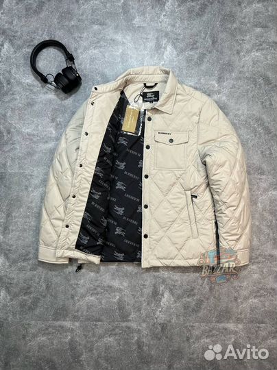 Стеганная курика burberry