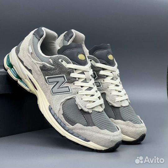 Кроссовки New Balance 2002R Grey