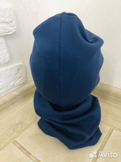 Новые шапочки со снудом для мал на 2-3 года