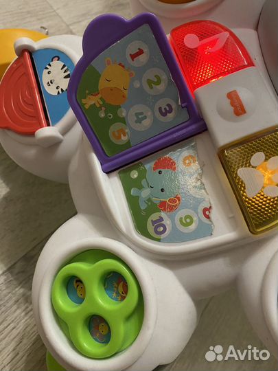 Игрушка Зебра