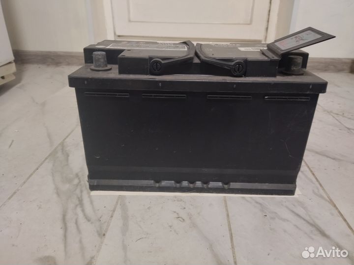 Аккумулятор agm 75