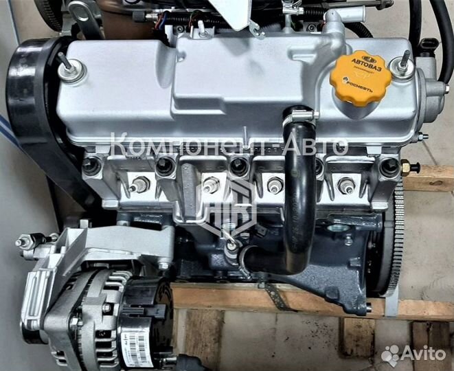 Двигатель ваз 11183 1.6л 8кл на Лада Калина Гранта