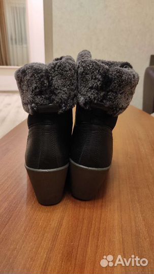 Ботинки 38 размер Ecco