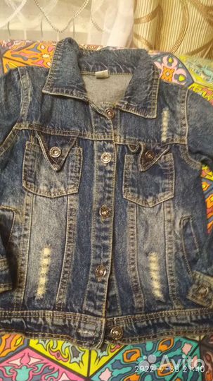 Джинсовая куртка