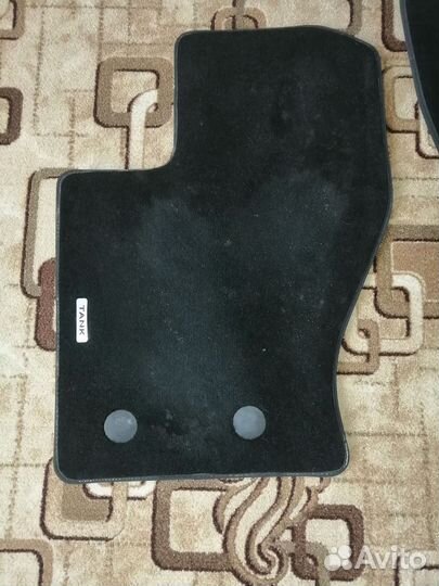 Автомобильные коврики ворсовые