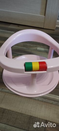 Ванночка для купания с горкой