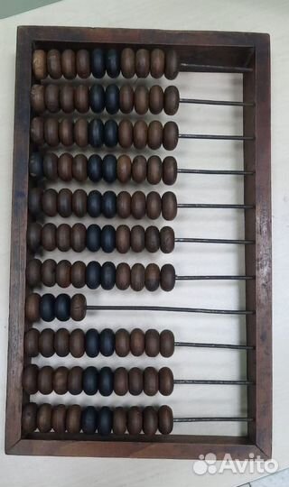 Счеты деревянные СССР