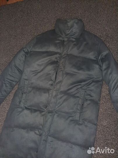 Куртка зимняя мужская Zara р. 46