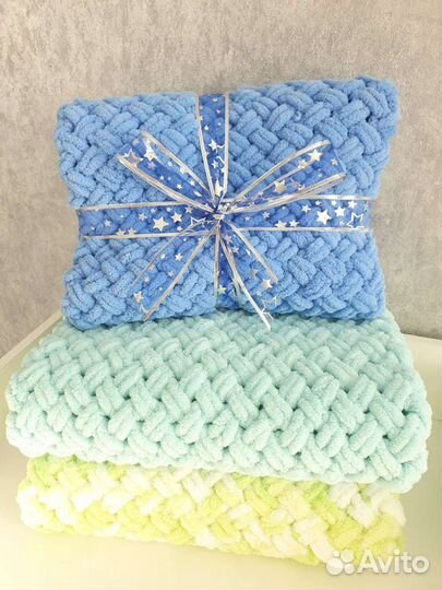 Плюшевые пледы