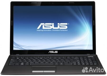 Ноутбук asus X53U/FMD E-350/озу 2G/HDD 320G